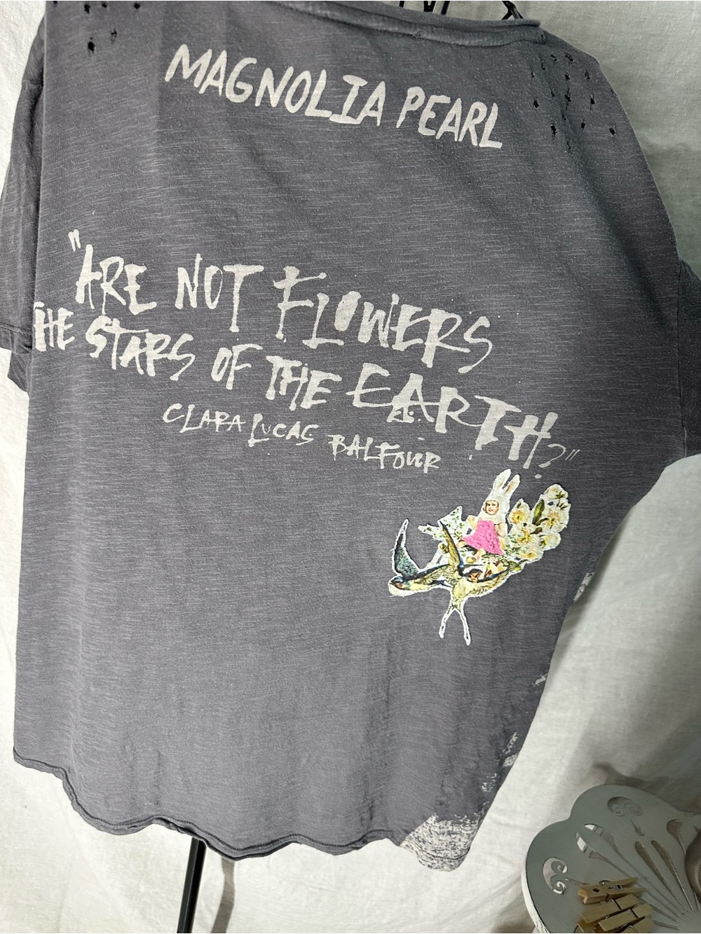 Magnolia Pearl ⭐️EXTREMELY RARE⭐️Stars of the Earth Tee ⭐️Ozzy NWT - Picture 3 of 9